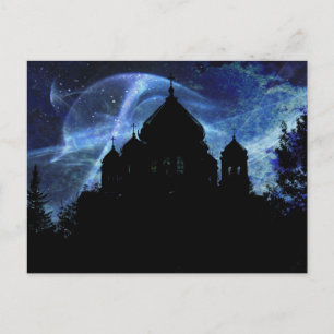 When The Night Comes Postcard