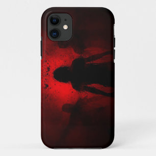 When the Night Screams in Red iPhone 11 Case