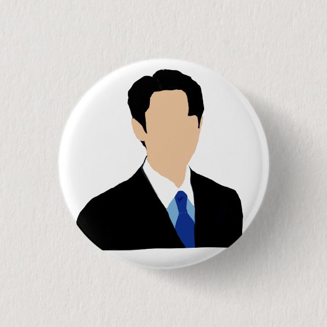 When the Phone Rings 3 Cm Round Badge (Front)