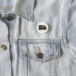 When the Pits Fell Silent 3 Cm Round Badge
