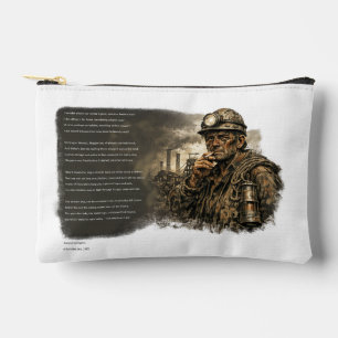When the Pits Fell Silent Accessory Pouch