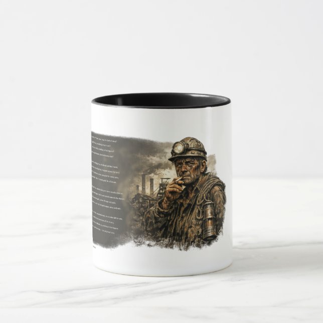 When the Pits Fell Silent Mug (Center)