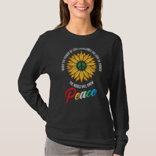 When The Power Of Love Overcomes The Love Of Power T-Shirt