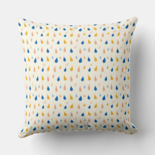 When the Rain Looks This Pretty Cushion