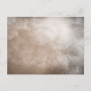 When The Smoke Clears Postcard Print by JHT