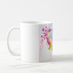 When the spring day meets the winter night coffee mug