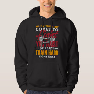 When The Time Comes To Fight You Must Be Ready Jiu Hoodie