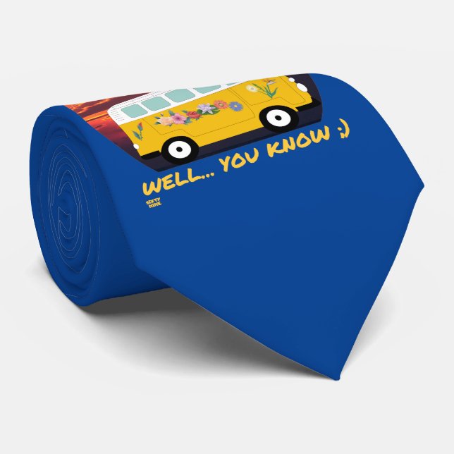 WHEN THE VAN IS ROCKING... funny vanlife 4ever     Tie (Rolled)