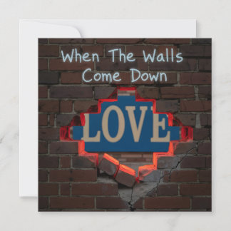 When The Walls Come Down
