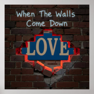 When The Walls Come Down Poster