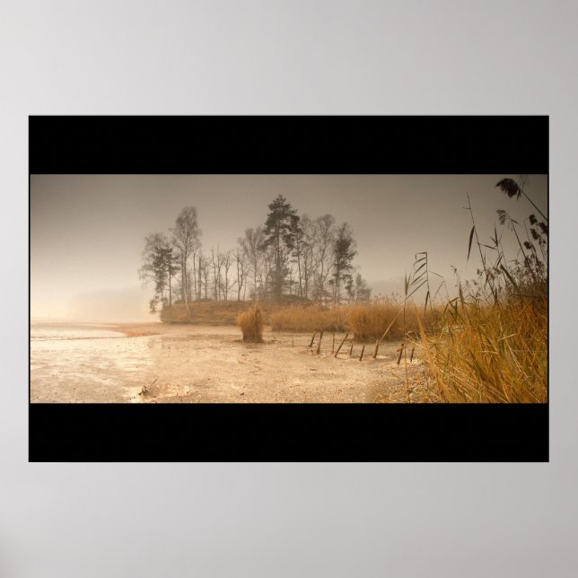 When The Water Is Gone Poster (Front)