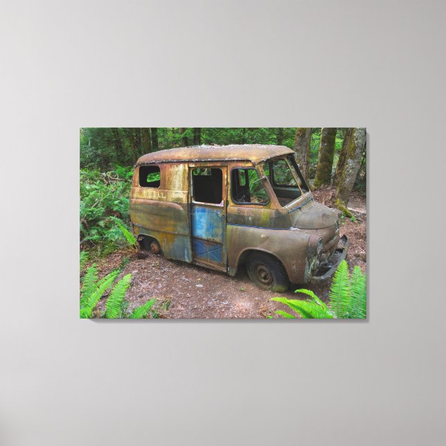 When the Workday is Over Canvas Print (Front)