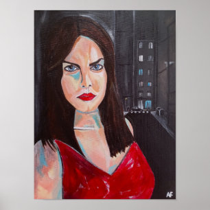 When the World Forgot my Name Painting Alfred Fox Poster