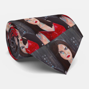 When the World Forgot my Name Painting Alfred Fox Tie