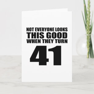 For Turning 41 Years Old Gifts on Zazzle AU