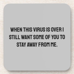 When this virus is over 2020 humour coaster