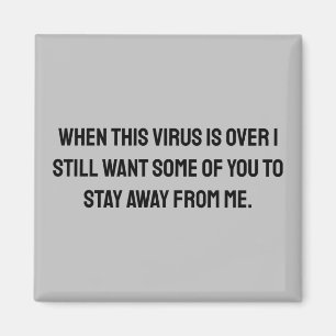 When this virus is over 2020 humour magnet