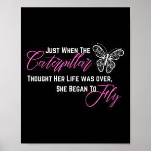 When Thought Her Life Was Over She Began To Fly  Poster
