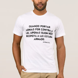 When to carry weapons will be against the law… T-Shirt