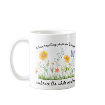When Touching Grass Isn't Enough Mug