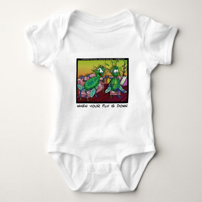 When Ur Fly Is down Funny Psychiatry Gifts & Tees (Front)