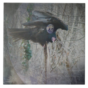 When Vulture Closes His Wings Tile