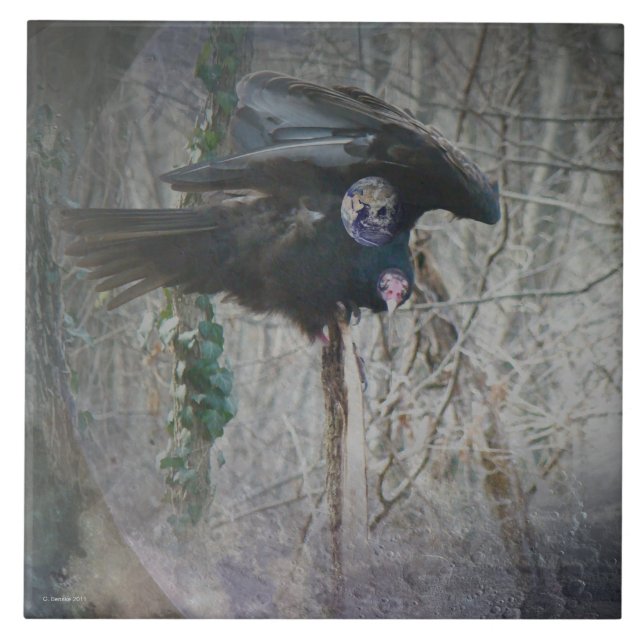 When Vulture Closes His Wings Tile (Front)