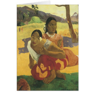 When Will You Marry? by Paul Gauguin, Vintage Art