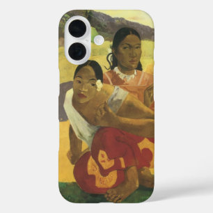 When Will You Marry? by Paul Gauguin, Vintage Art iPhone 16 Case