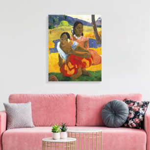 When Will You Marry?   Paul Gauguin   Canvas Print
