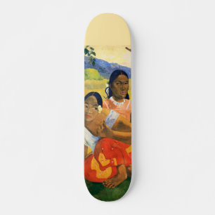 When Will You Marry? Paul Gauguin Skateboard