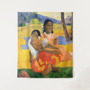 When Will You Marry? Paul Gauguin Tapestry