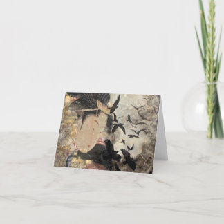 When Wishes Fly Thank You Card