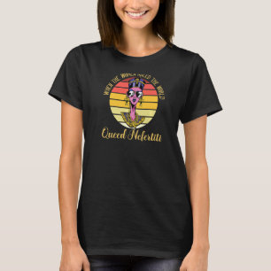 When Women Ruled The World Queen Nefertiti Egypt T-Shirt