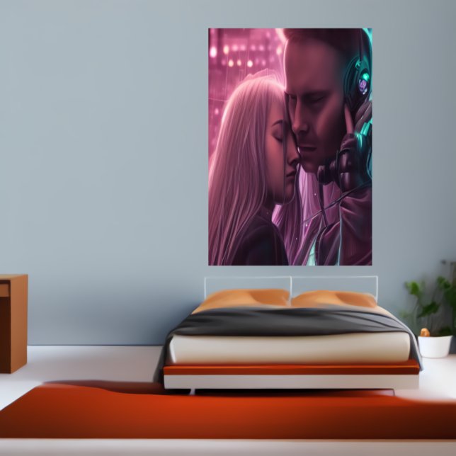 When you cried | AI Art Poster (Creator Uploaded)