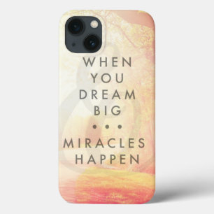 When You Dream iPhone 13 Case