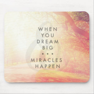 When You Dream Mouse Pad