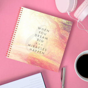 When You Dream Notebook