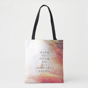 When You Dream Tote Bag