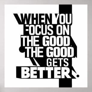 When You Focus Poster