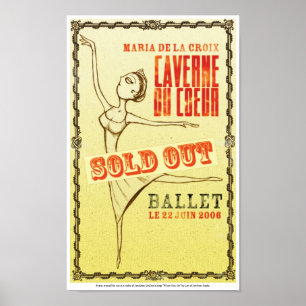 When You Go Ballet Poster
