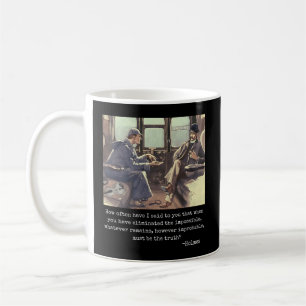 When You Have Eliminated The Impossible Holmes Quo Coffee Mug