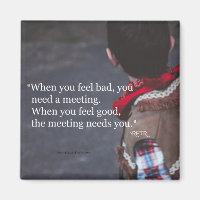 When You Need a Meeting Magnet