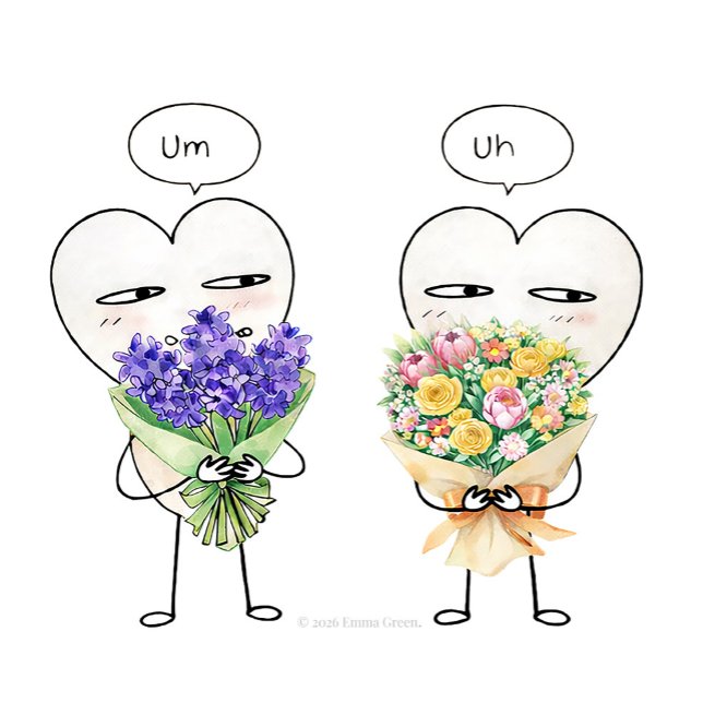 When You’re Not Sure What to Say – Cute Flower Card (Creator Uploaded)