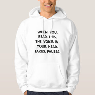 When You Read This Hoodie