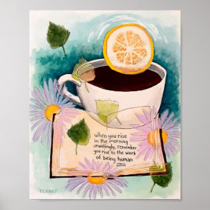 When You Rise Unwillingly print