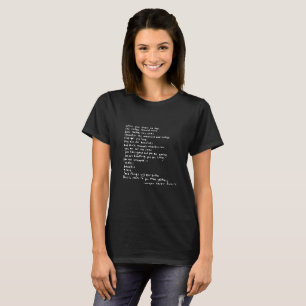 when you start to feel like things should been T-Shirt