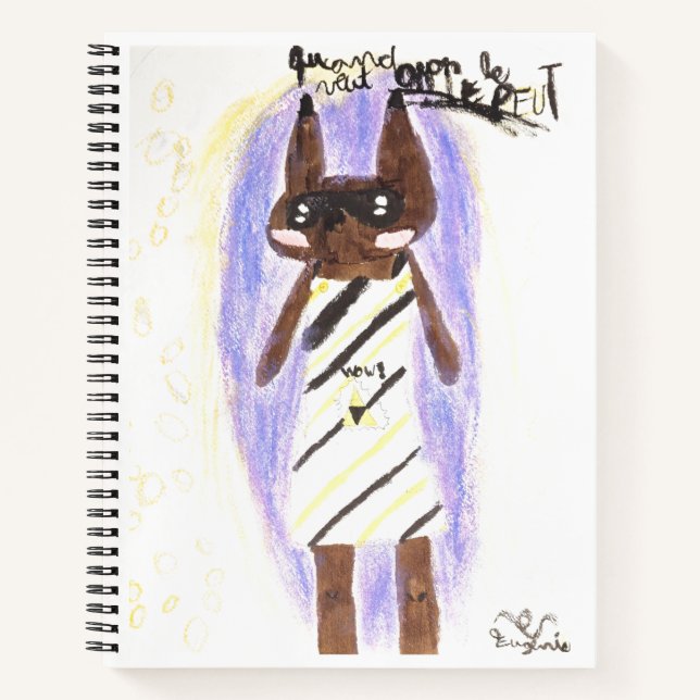 When you want it, you can notebook (Front)