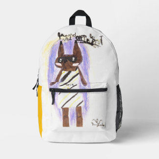 When you want it, you can printed backpack