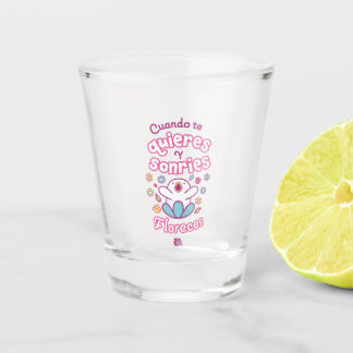 When you want to smile shot glass